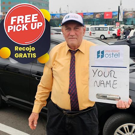 Lima Airport Hostel With Free Airport Pick Up Callao Exteriér fotografie