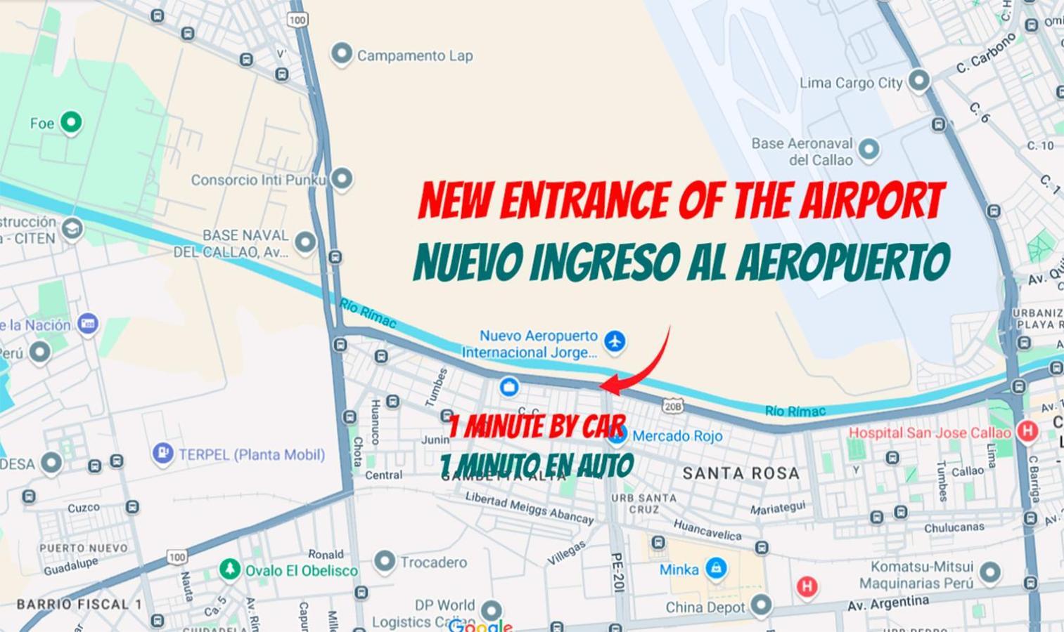 Lima Airport Hostel With Free Airport Pick Up Callao Exteriér fotografie
