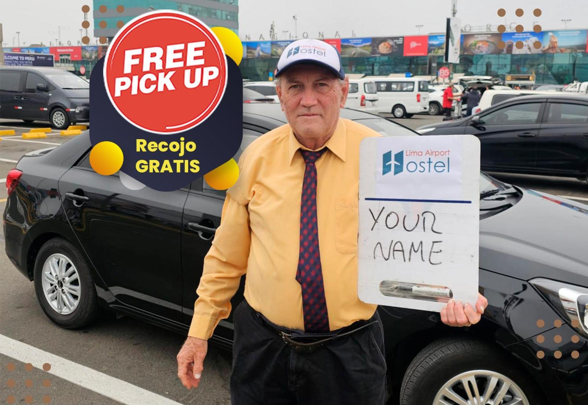 Lima Airport Hostel With Free Airport Pick Up Callao Exteriér fotografie